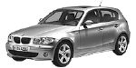 BMW E87 U1762 Fault Code